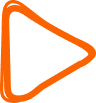Triangle sticker